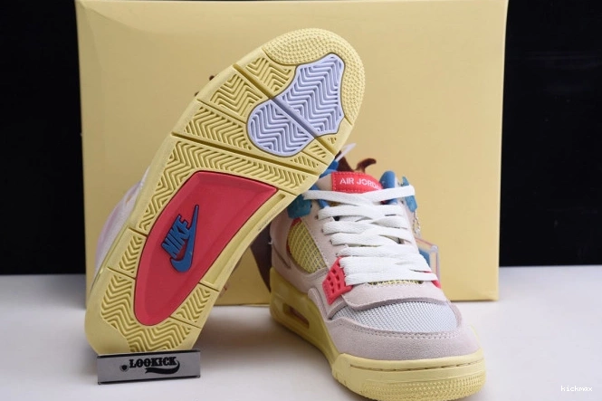 Rep Retro Jordan Guava DC9533-800 Air Union Ice 4 0801